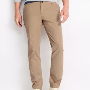 Proof Huckberry Nomad Pants Mens 31x32 Khaki Straight Chino Performance Career